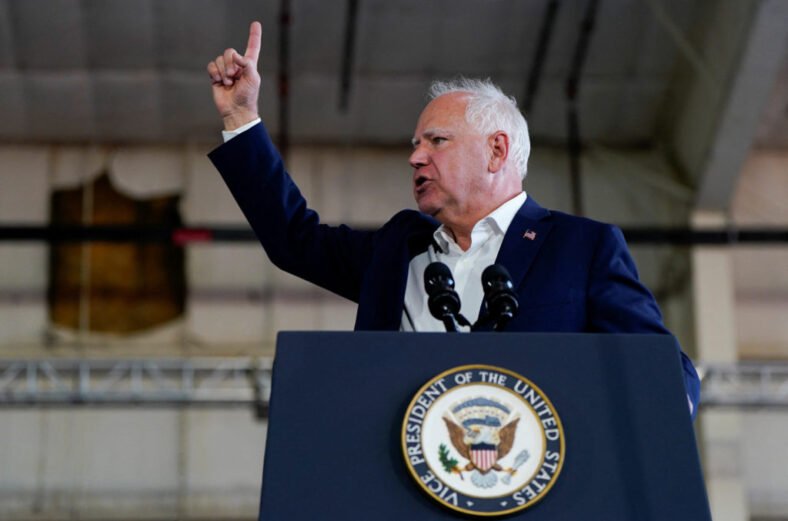 Tim Walz: A Controversial Pick for Vice President