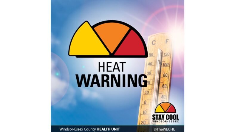 Heat Warning – August 26 to 27, 2024