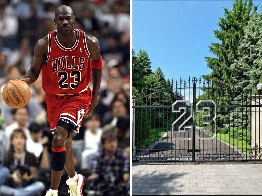Michael Jordan’s ‘abandoned’ $22m mansion in TikTok drama