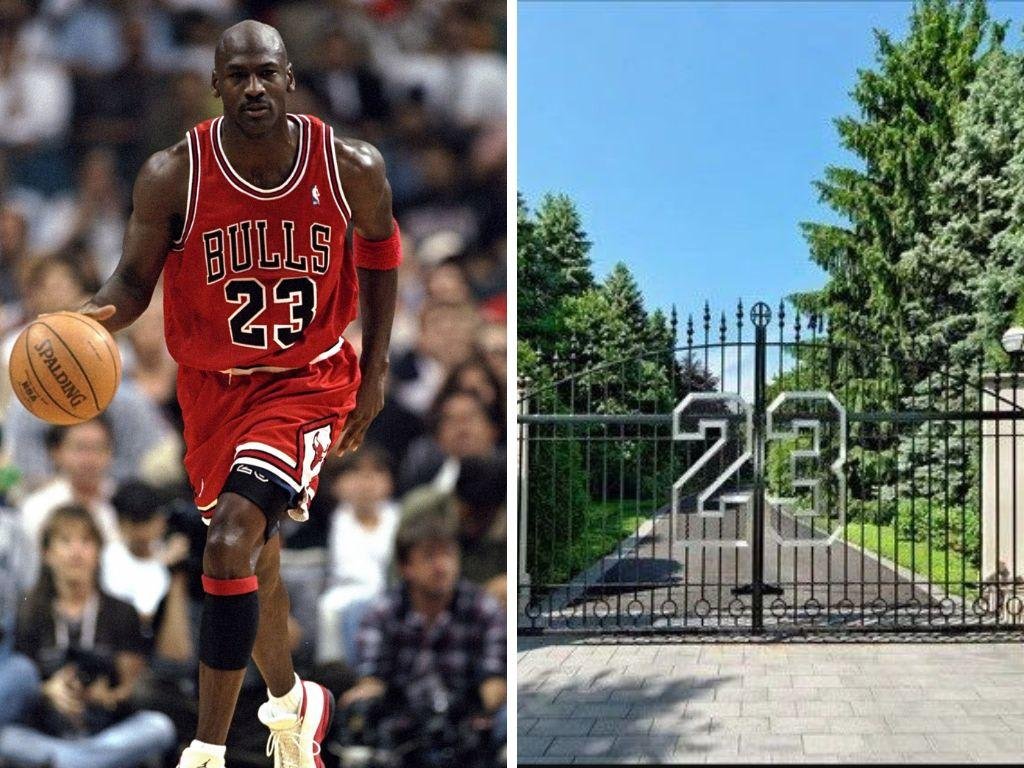 Michael Jordan’s ‘abandoned’ $22m mansion in TikTok drama