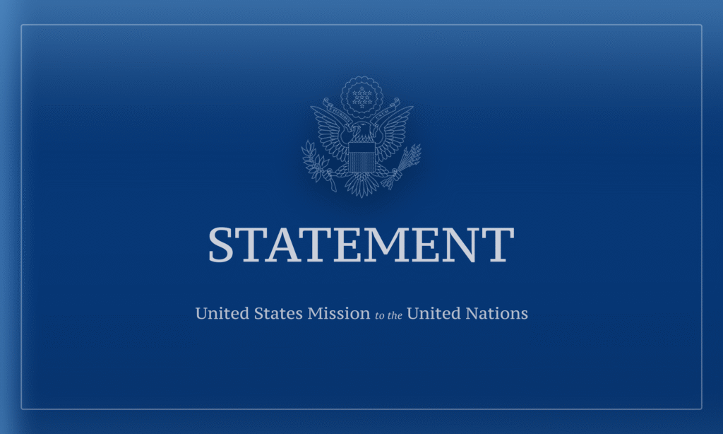Statement by Ambassador Linda Thomas-Greenfield on the Seventh Anniversary of Genocide Against Rohingya