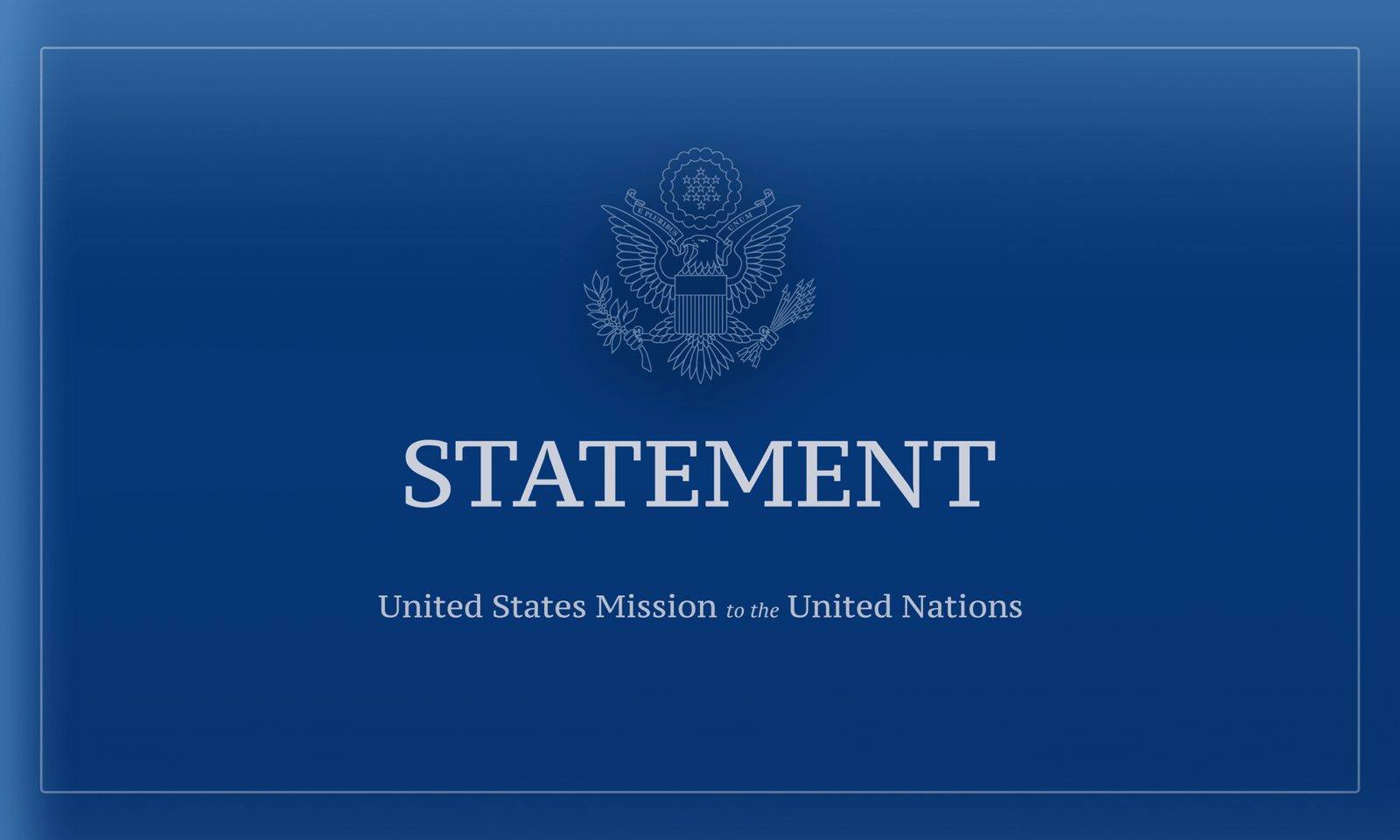 graphic_USUN_statement_48.png Statement by Ambassador Linda Thomas-Greenfield on the Seventh Anniversary of Genocide Against Rohingya