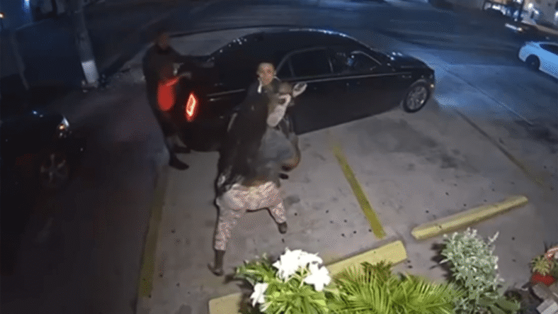 Video shows mom grab girl who fell out of car in Hialeah before missing child alert – NBC 6 South Florida