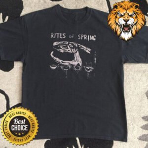 Rites of Spring retro T shirt S-3XL