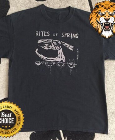 Rites of Spring retro T shirt S-3XL