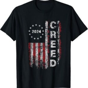 Creed '24 Take Me Higher Women Men Support 2024 T-Shirt S-5XL