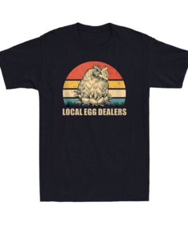 Local Egg Dealers Chicken Funny Chicken Lovers Gift Vintage Men's T-Shirt