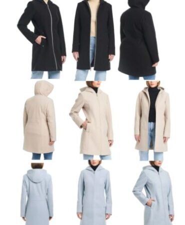 Trending Viral Vince Camuto Ladies' Hooded Full-Zip Jacket, Multi Sizes & Colors