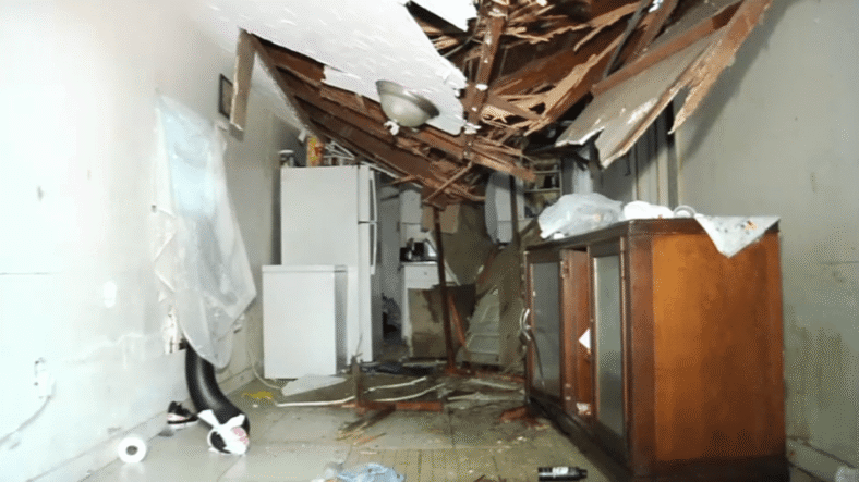 Hallandale Beach roof collapsed after rain – NBC 6 South Florida