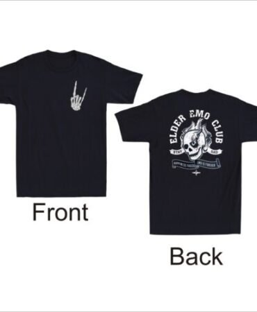 Elder Emo Stay Sad Happiness Fades When We Were Young Festival Men's T-Shirt