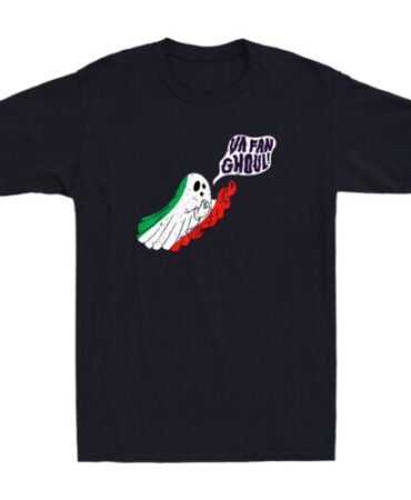 Va Fan Ghoul Italian Funny Halloween Ghost Meme Quote Gift Vintage Men's T-Shirt