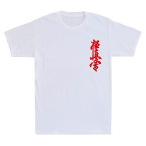 Kyokushin Karate Symbol Kyokushinkai Dojo Training Vintage Men's Cotton T-Shirt