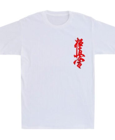 Kyokushin Karate Symbol Kyokushinkai Dojo Training Vintage Men's Cotton T-Shirt
