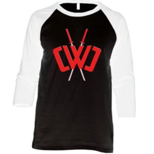 Chad Wild Clay Trending Popular Youtube Channel Raglan 3/4 Sleeve