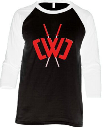 Chad Wild Clay Trending Popular Youtube Channel Raglan 3/4 Sleeve