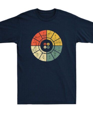 Ohms Law Diagram Electrical Electronics Engineer Funny Vintage Men's T-Shirt Tee