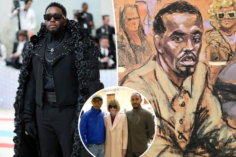Sean ‘Diddy’ Combs’ trial date coincides with 2025 Met Gala