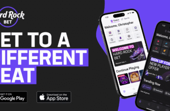 Connectz 4 parlalys on hardrock bett app