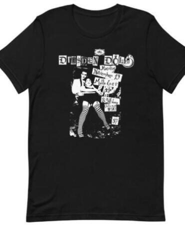 The Dresden Dolls t shirt.. trending hot shirt, CHristmas t shirt new