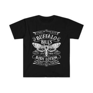 Buffalo Bills Body Lotion Halloween Shirt Cute Funny Trending Halloween T Shirt