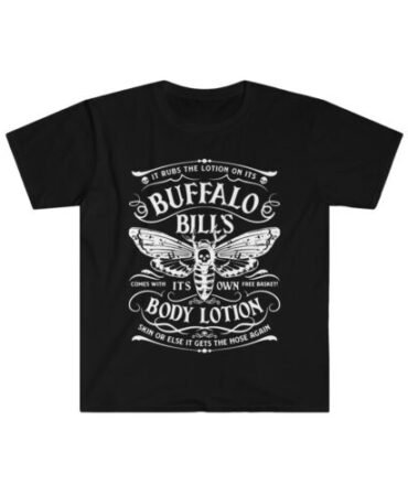 Buffalo Bills Body Lotion Halloween Shirt Cute Funny Trending Halloween T Shirt