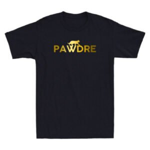 Pawdre Cat Dad Funny Cats Meme Father's Day Gifts Golden Print Men's T-Shirt New