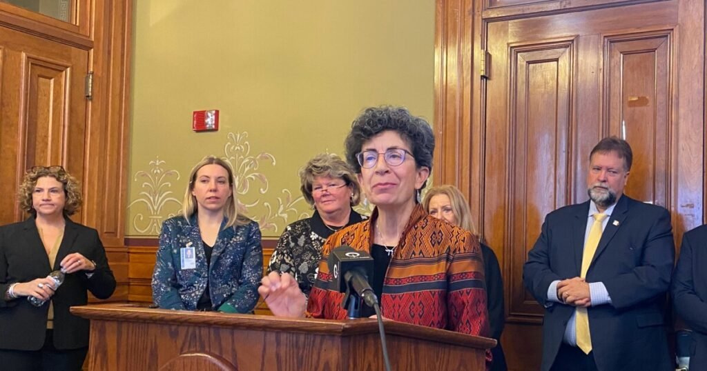 Iowa Senate Democrats elect Sen. Janice Weiner to be new minority leader