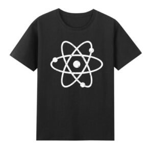 Science Atom Geek Nerd T-Shirt