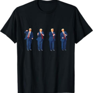 Trump Dance 4th Of July Trump 2024 T-Shirt