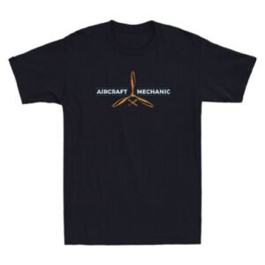 Aircraft Mechanic Shirt Funny Aircraft Work Wear Tee Gift Vintage Men's T-Shirt