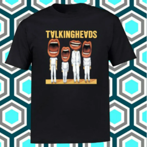 Talking Heads t shirt, NEW gift hot Halloween shirt, trending