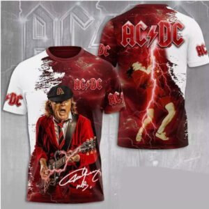 Acdc 3D Shirt 3D gift christmas gift, trending 3d shirt