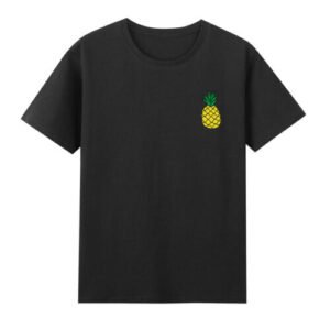 Pineapple Shirt Pineapple Left Breast Pocket T-Shirt