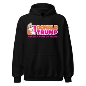 Trump Trending Political Pennsylvania Trump 2024 Unisex Hooded Sweatshirt