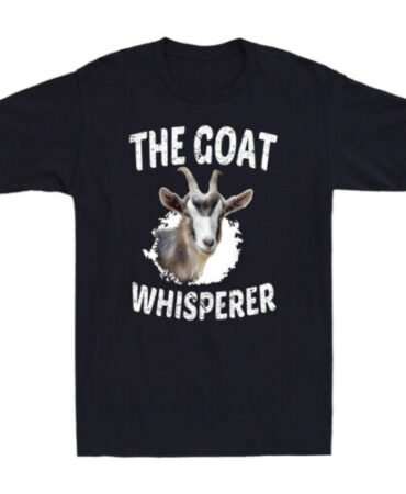 The Goat Whisperer Shirt Funny Goat Lover Farmer Farm Gift Vintage Men's T-Shirt