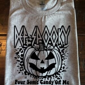 Def Spooky Tshirt Halloween Pumpkin Horror Bats Trending Gift Popular