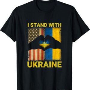 Ukrainian Air Force Emblem Ukraine Flag Ukraine Armed Forces UAF T-Shirt