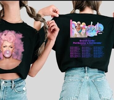 Pink Summer Carnival 2023 t shirt, double side, shirt trending,,