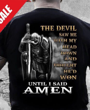 Yeshua Hebrew Jesus The Way Truth Life Christian Faith Golden Print Mens T-Shirt