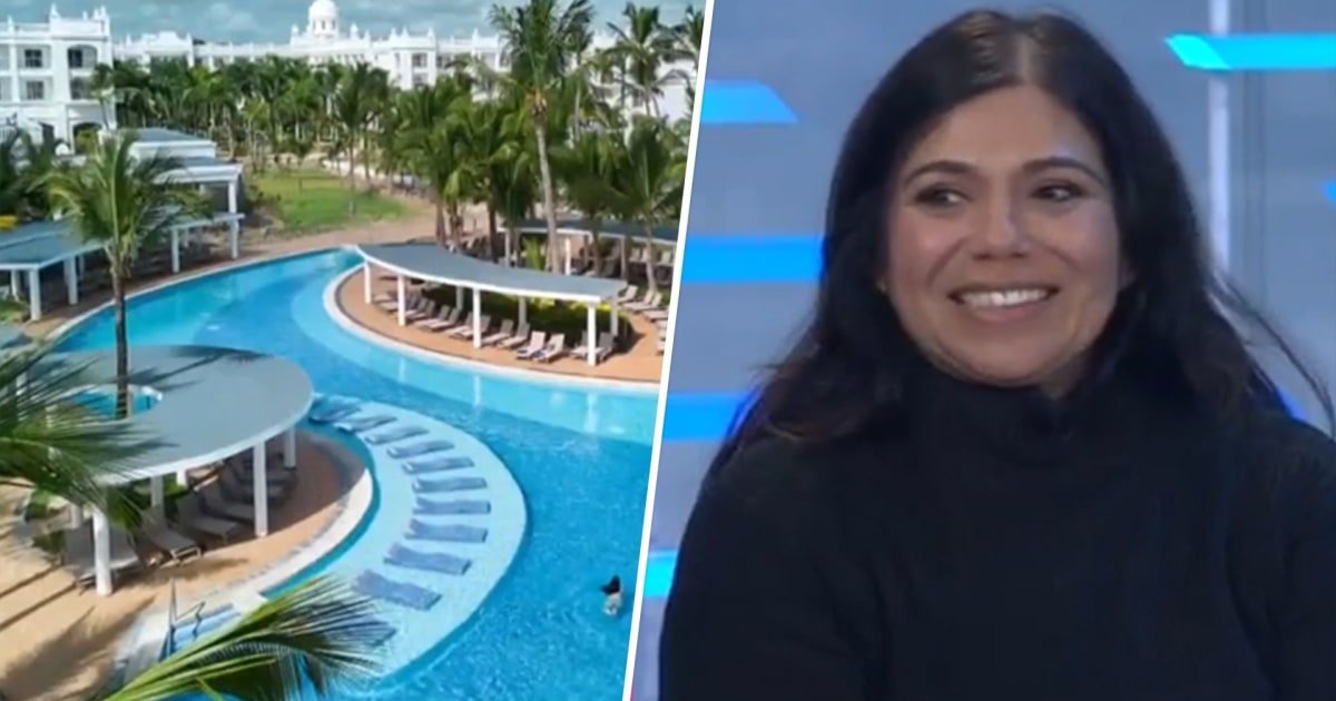 TODAY fan answers trivia to win a trip to Dominican Republic