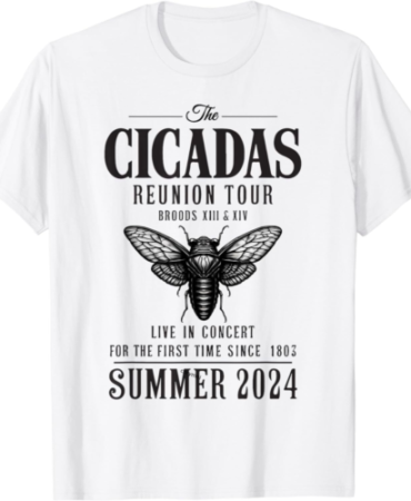 Invasion Brood XIII XIX Summer 2024 T-Shirt S-6XL Unisex