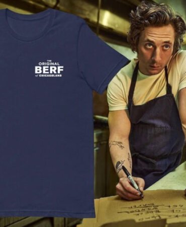 The Original Berf of Chicagoland Man Printed T-shirt The Bear Season 2 Trending