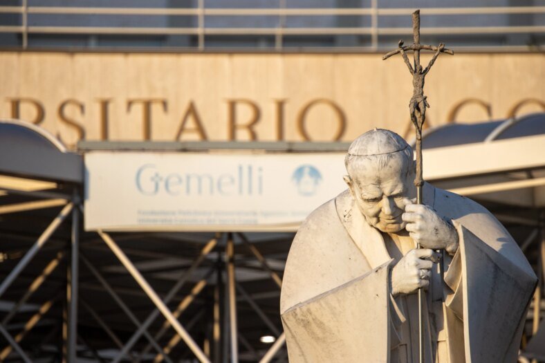 Pope Francis stable after respiratory crisis, prognosis remains reserved