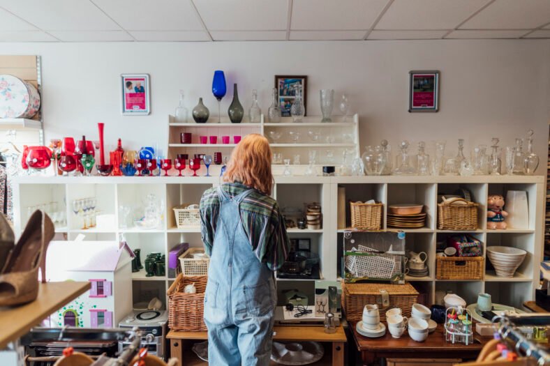 DIY’ers Thrift Haul Quickly Goes So Viral and We Totally Get Why