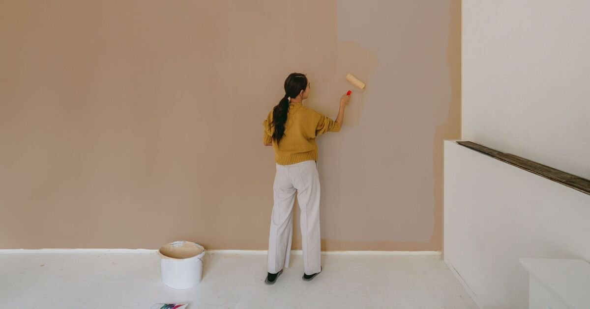 You’re painting home wrong – DIY fan uses £2.99 item