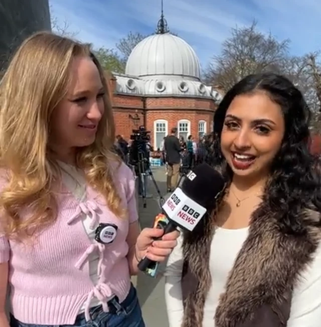 ‘Beautiful experience’: Enthusiasts watch partial solar eclipse as Moon covers the Sun