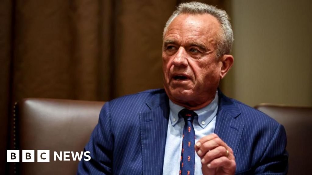 RFK cuts 10,000 health department jobs for restructuring