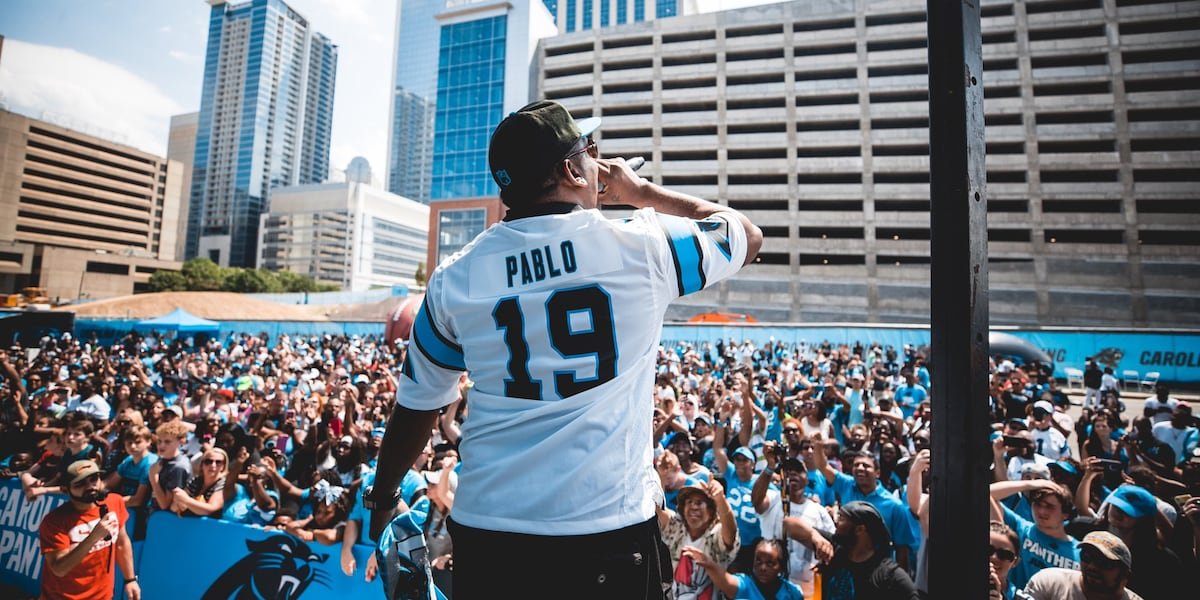 Song popularized at Panthers games could soon be an official state track in North Carolina