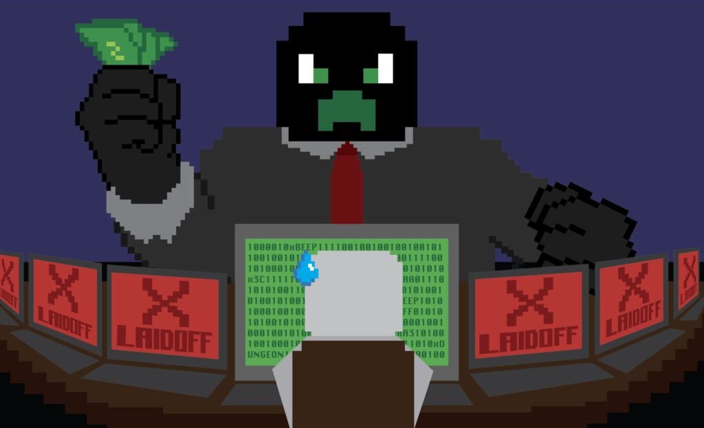 Mass layoffs in the video game industry