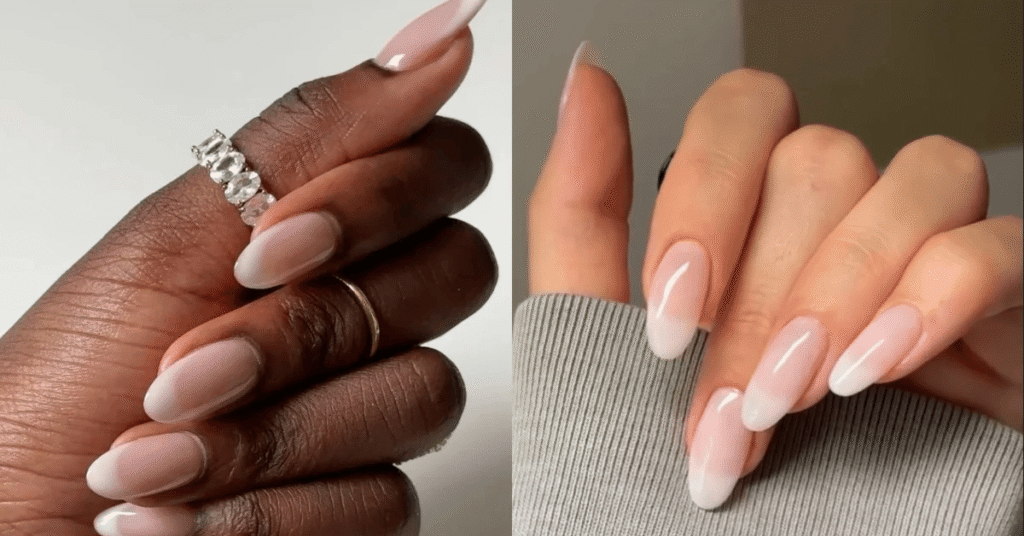 Everything you need to know about ‘foggy French nails’.
